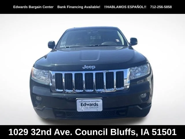 Used 2012 Jeep Grand Cherokee Laredo with VIN 1C4RJFAG4CC253182 for sale in Council Bluffs, IA