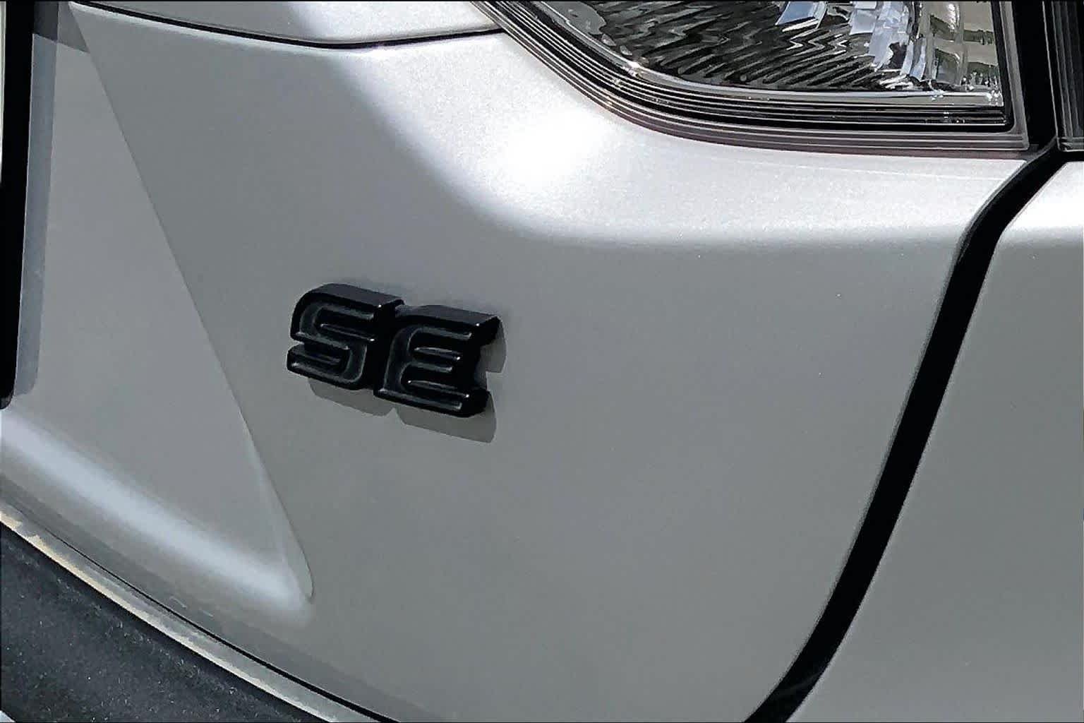 Used 2024 Classic Silver Metallic Toyota SE image 30