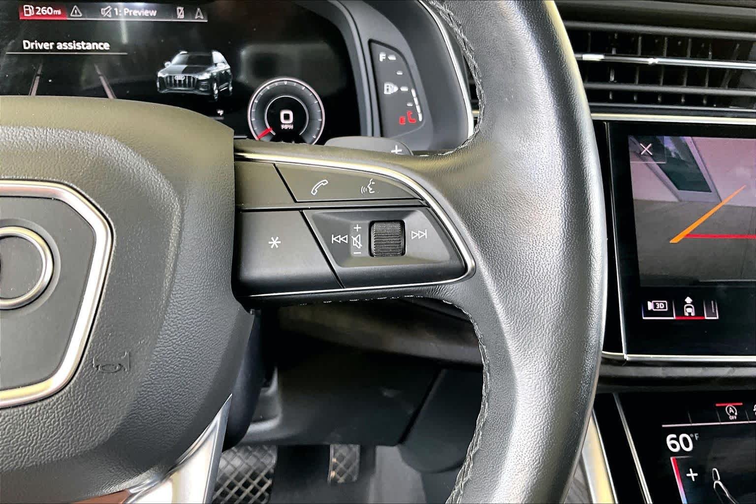 Used 2023 Mythos Black Metallic Audi Premium Plus image 23