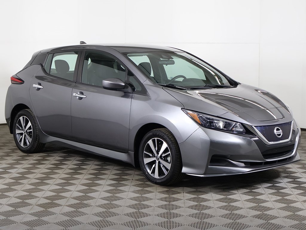 Used 2021 Nissan Leaf S Plus with VIN 1N4BZ1BV7MC550724 for sale in Streetsboro, OH
