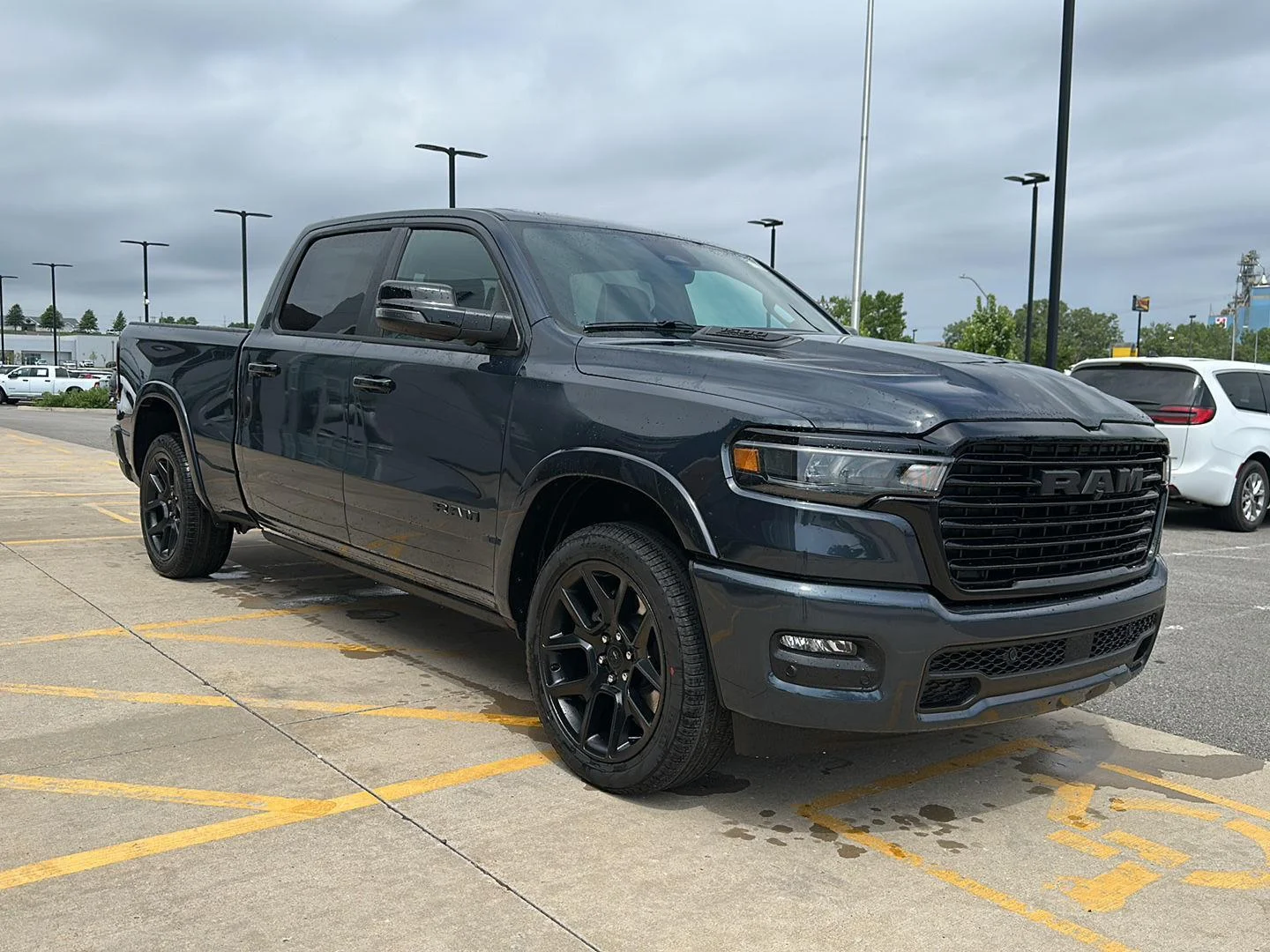 New 2026 Forged Blue Metallic Ram Laramie image 6