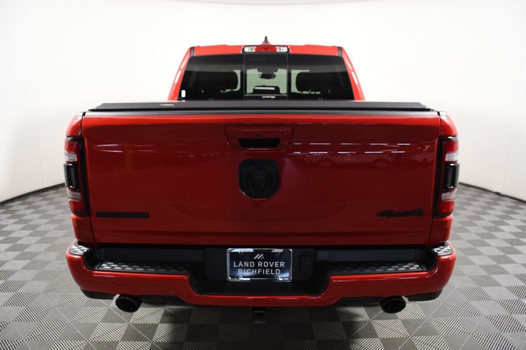 Used 2020 Flame Red Clearcoat Ram Big Horn/Lone Star image 5