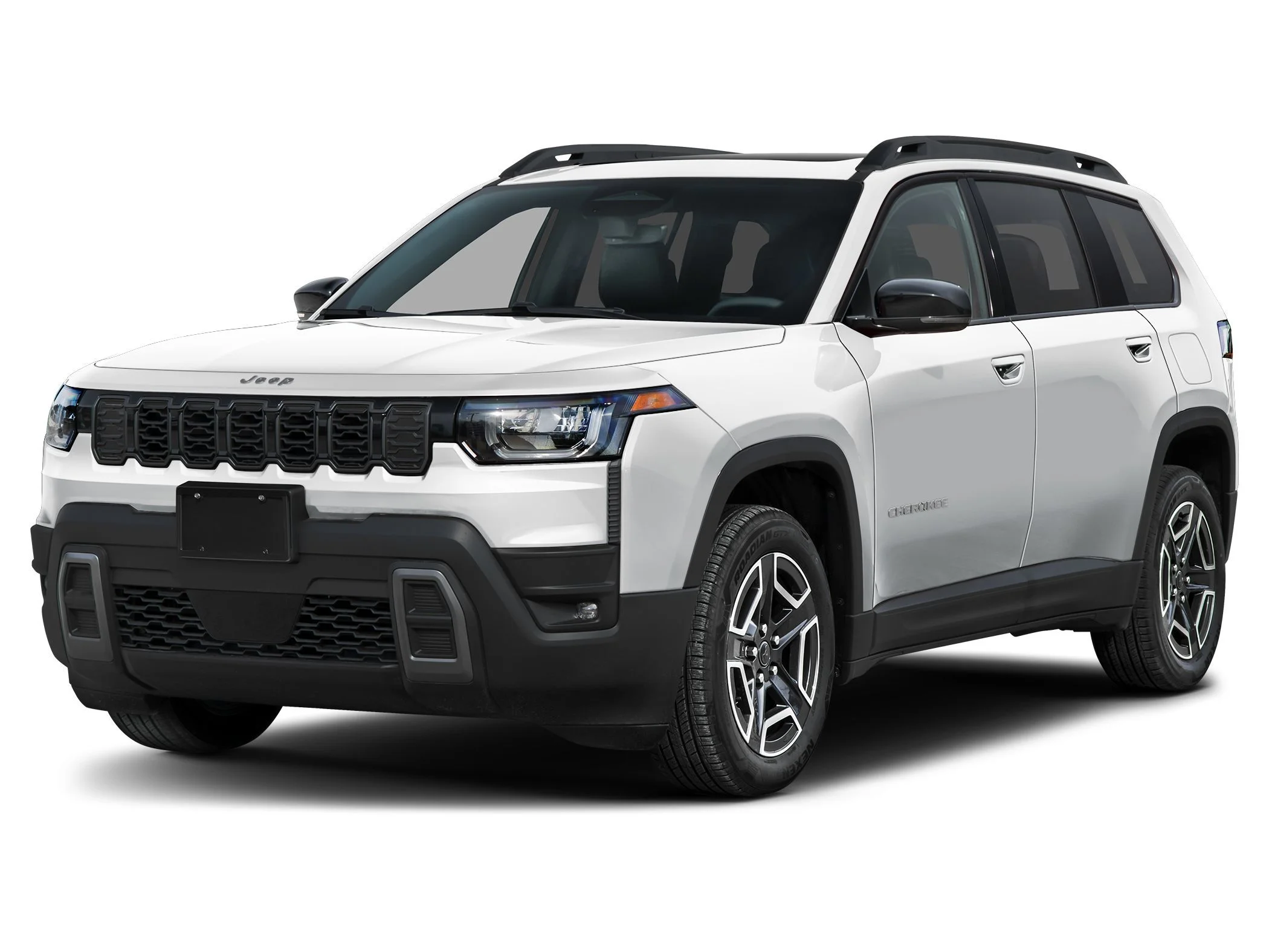 New 2026 Bright White Clear-Coat  Paint Jeep OVERLAND 4X4 image 1
