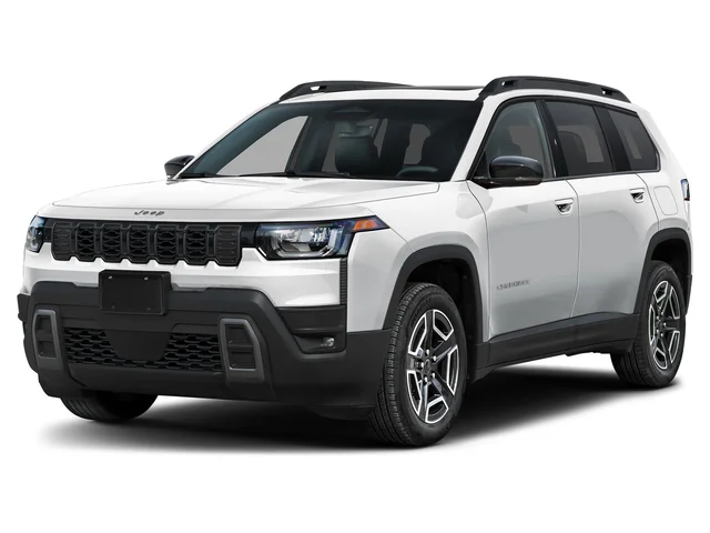 2026 Jeep Cherokee OVERLAND 4X4