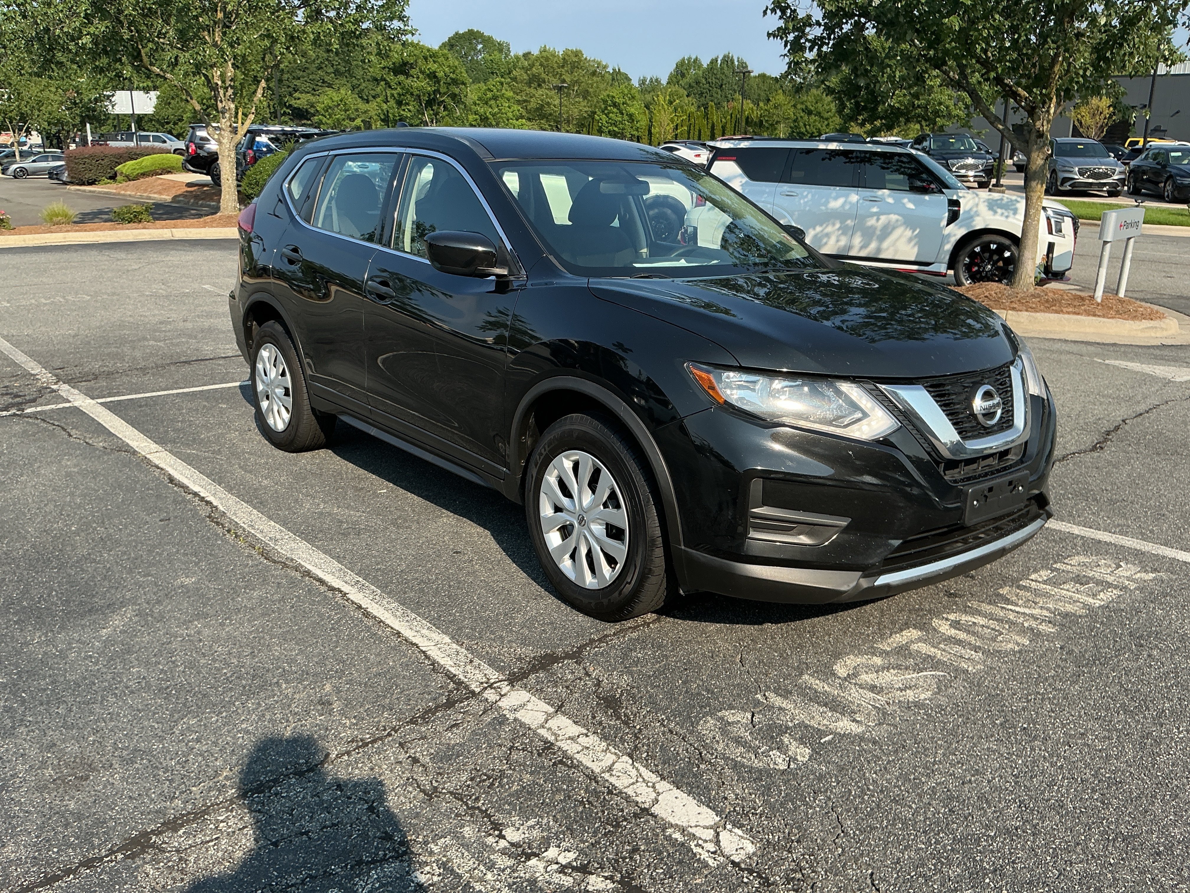 Used 2017 Magnetic Black Nissan S image 5