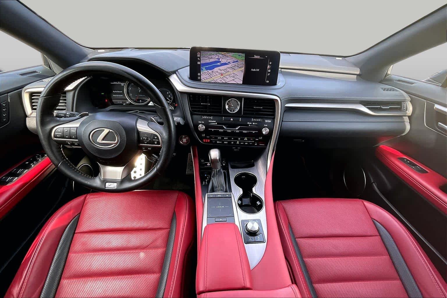 Used 2020 Obsidian Lexus F SPORT Performance image 16