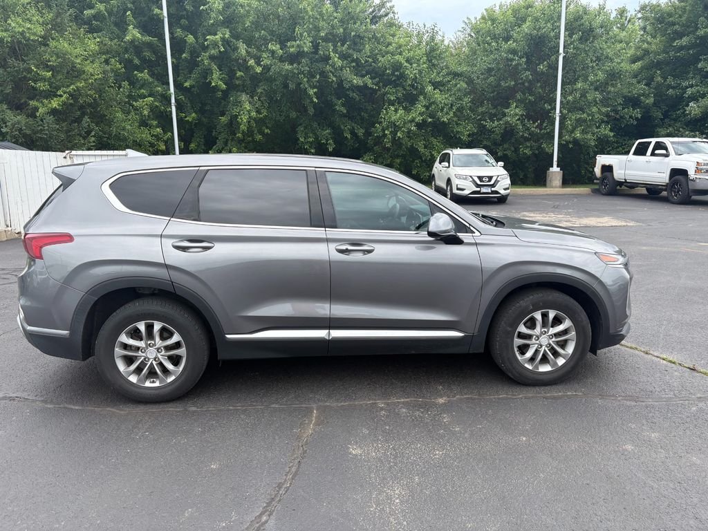 Used 2020 Machine Gray Hyundai SEL image 2