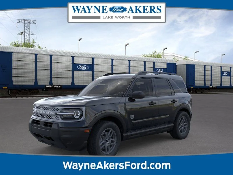 New 2026 Shadow Black Ford Big Bend image 1