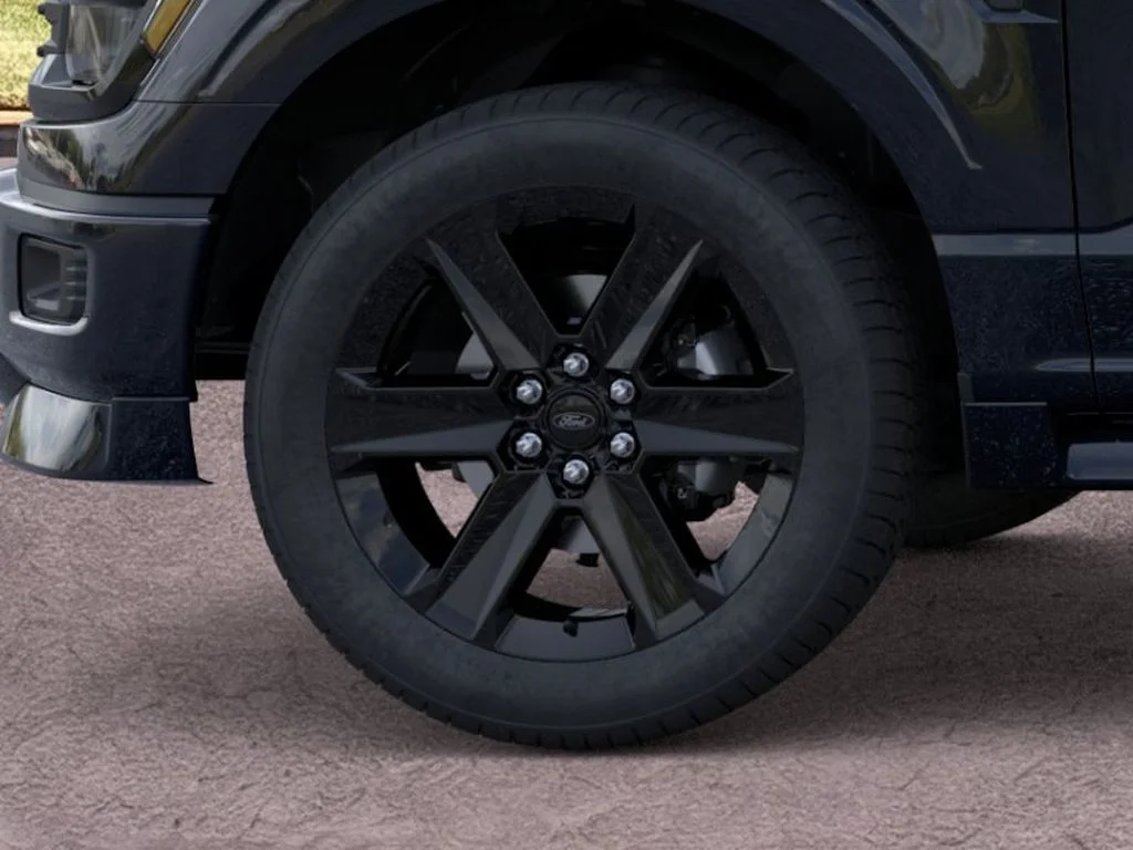 New 2026 Agate Black Metallic Ford STX image 19