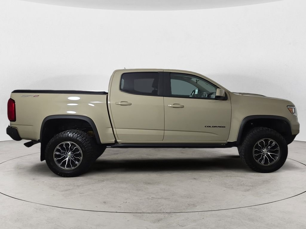 Certified Used 2022 Beige Chevrolet ZR2 image 6
