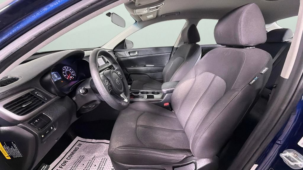 Used 2017 Blue Kia LX image 17