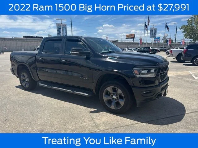 2022 Ram 1500 Big Horn/Lone Star
