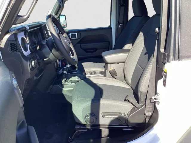 New 2026 Bright White Clearcoat Jeep 2-DOOR SPORT S image 10