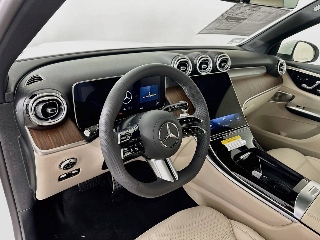 New 2027 Polar White Mercedes-Benz GLC 350e image 43