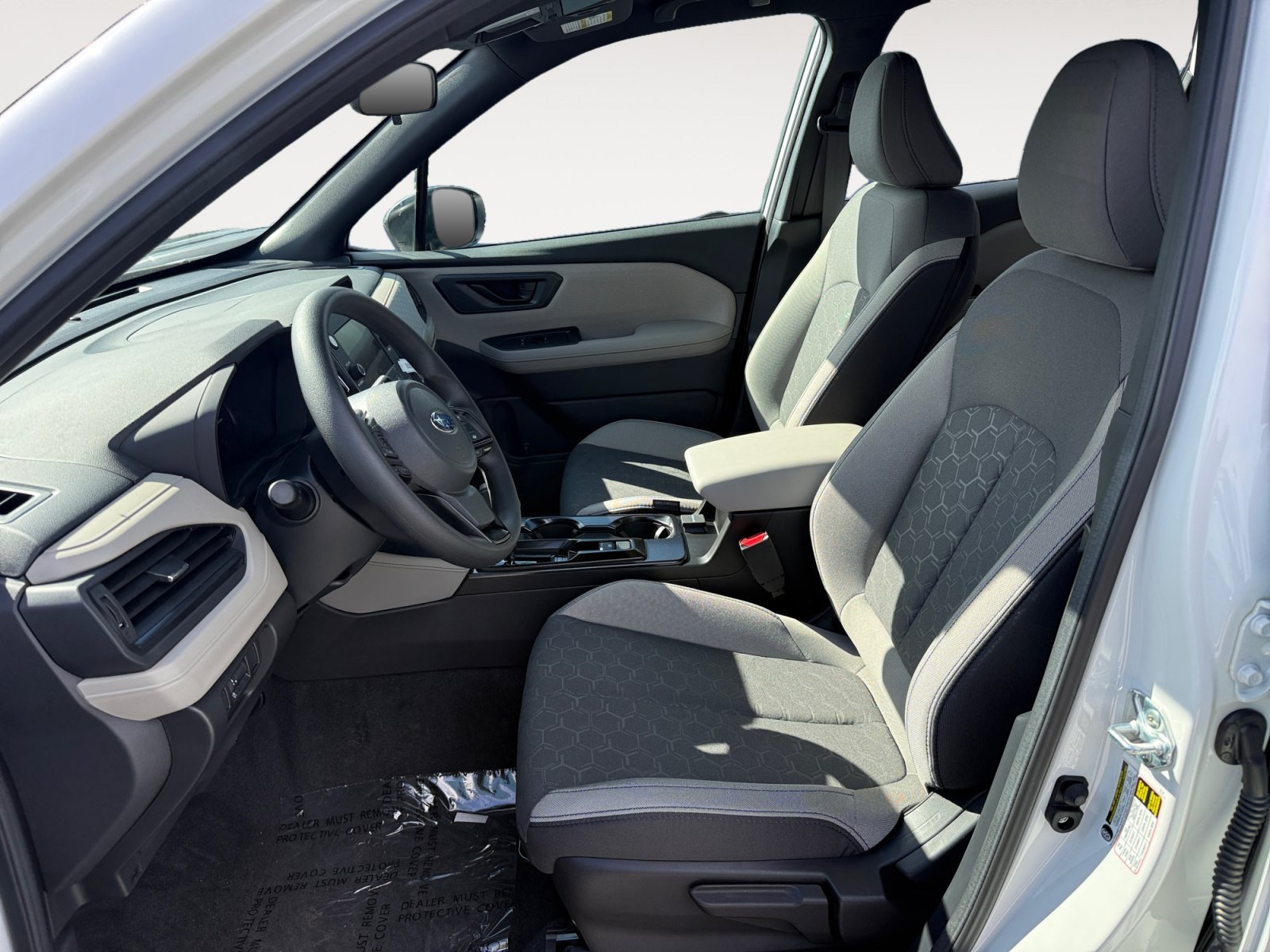 New 2026 CRYSTAL WHITE PEARL Subaru Standard Model image 10