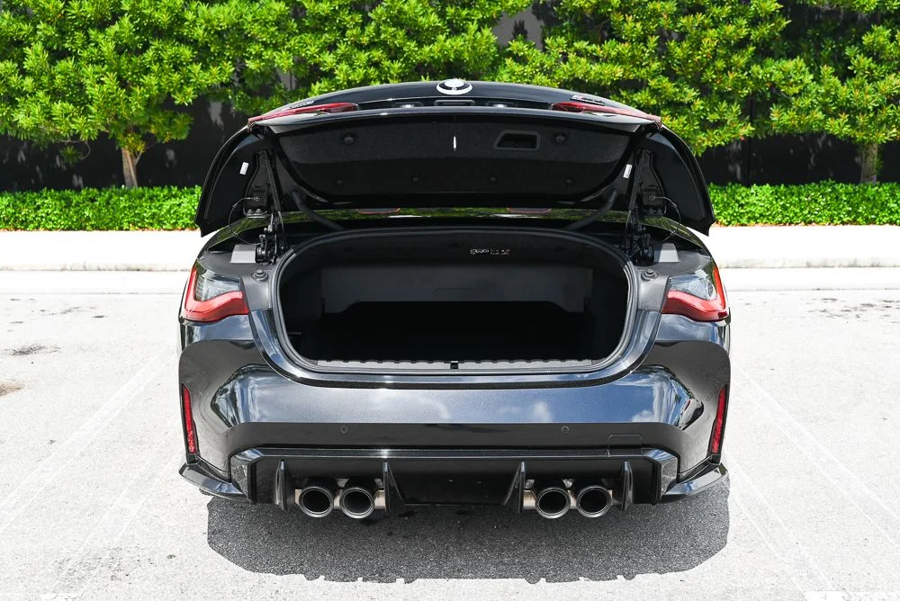 Used 2024 Black BMW Competition image 11