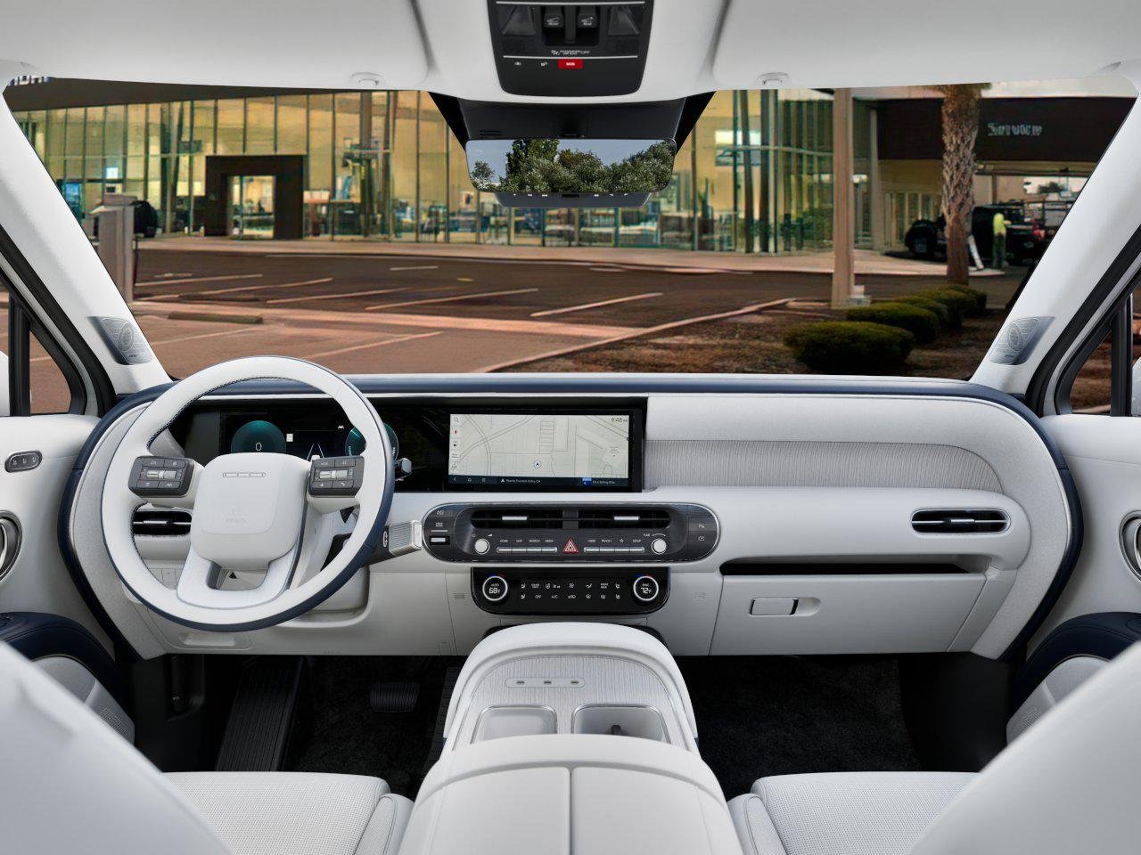 New 2027 Creamy White Pearl Hyundai Calligraphy image 11