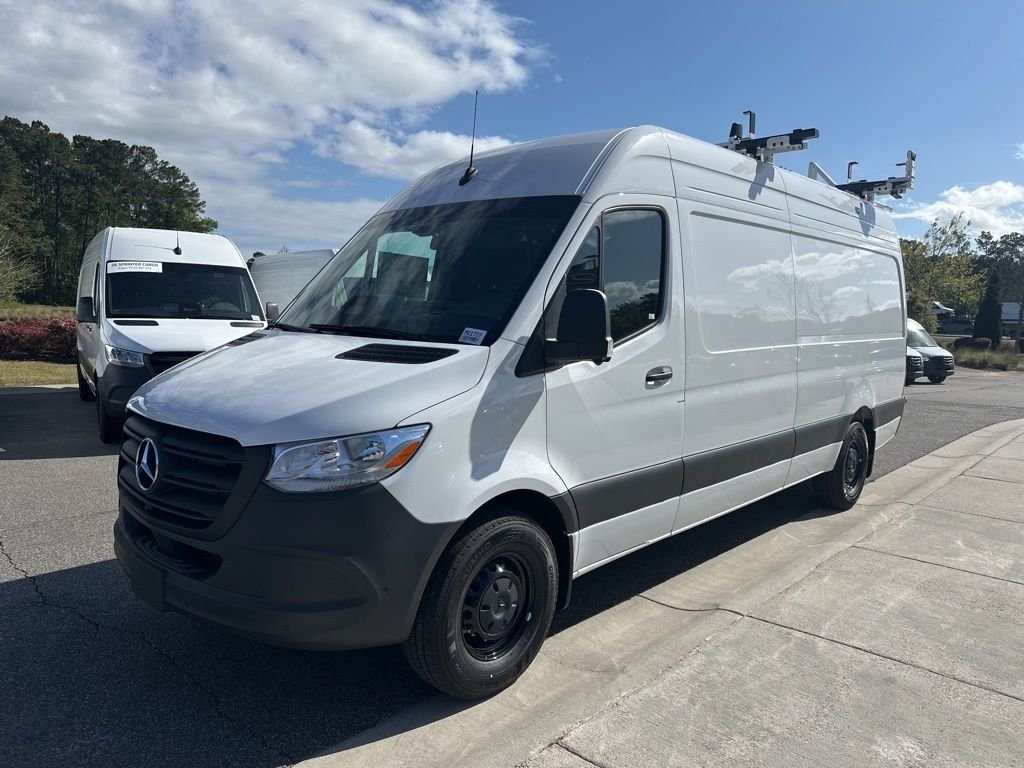 New 2026 White Mercedes-Benz W/ RANGER HVAC/LADDER RACK image 3