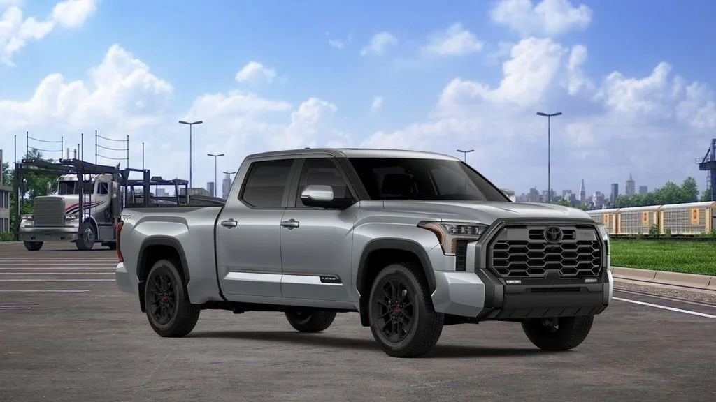 New 2026 Silver Toyota Platinum image 27