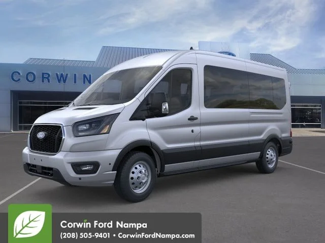 2026 Ford Transit 350 XL Med Roof Sliding Pass. 148 AWD's photo