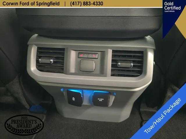 Certified Used 2024 Atlas Blue Metallic Ford Lariat image 15