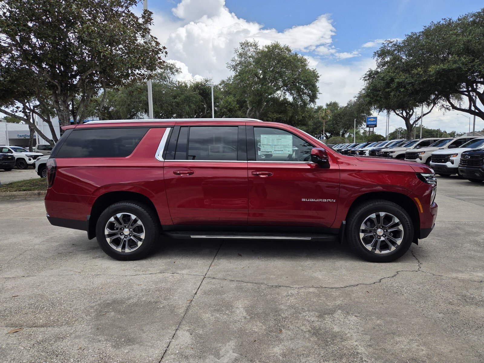 New 2026 Radiant Red Tintcoat Chevrolet LS image 8
