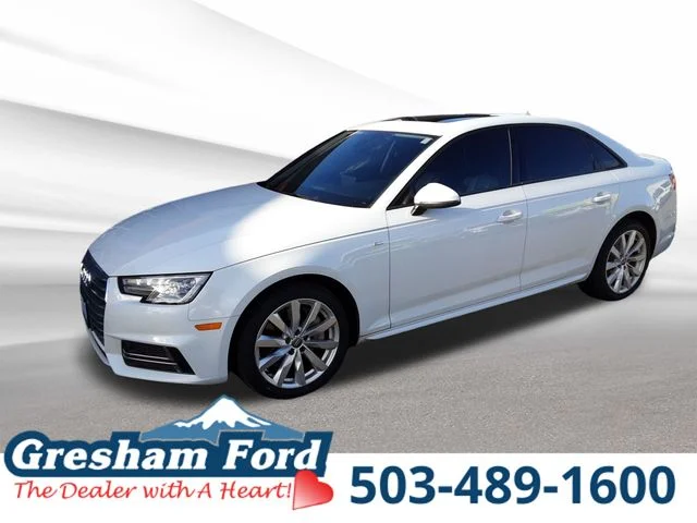 2018 Audi A4 2.0T quattro S tronic Premium's photo