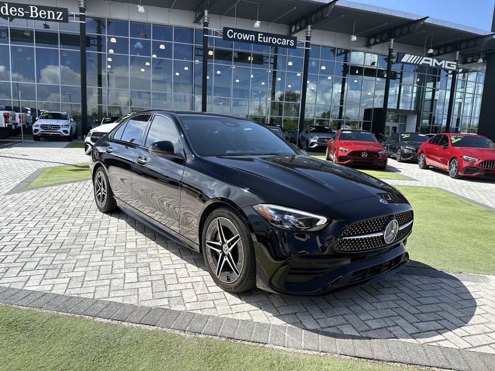 Used 2024 Black Mercedes-Benz C 300 image 7