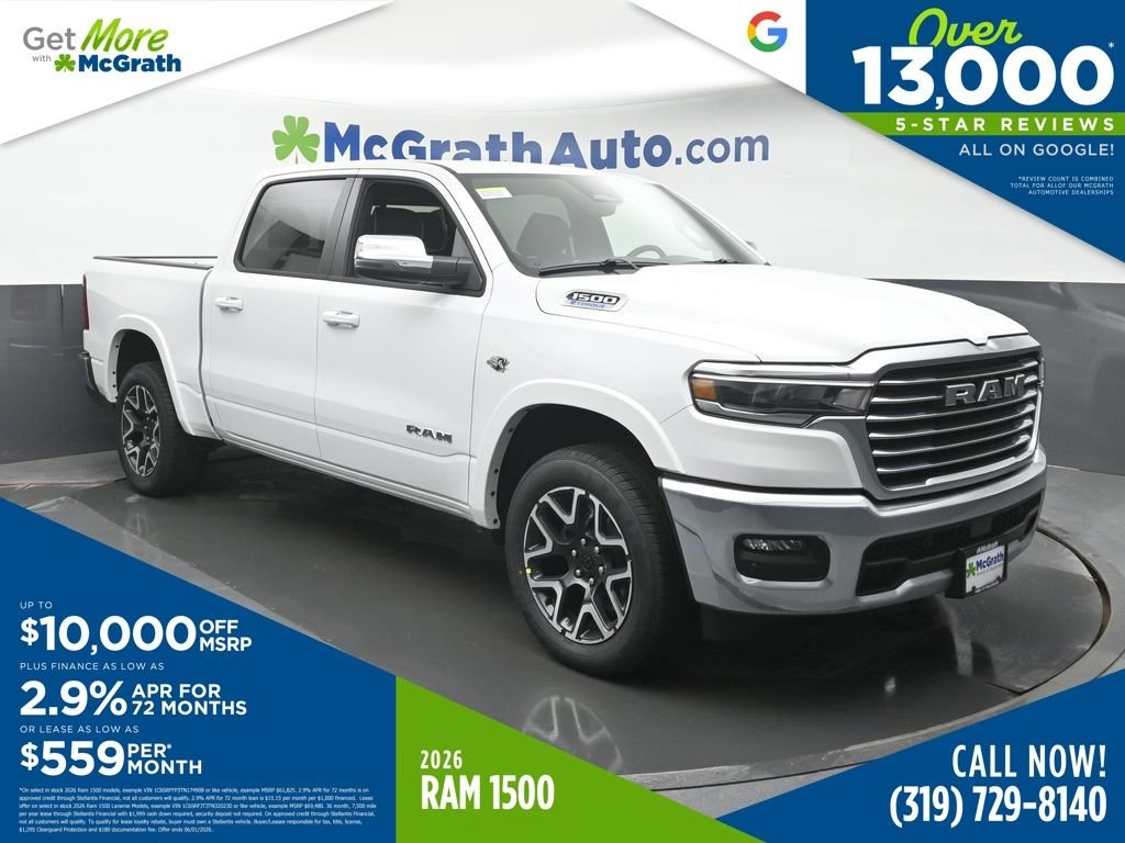 2026 RAM 1500 Laramie 4x4 Crew Cab 5'7's photo