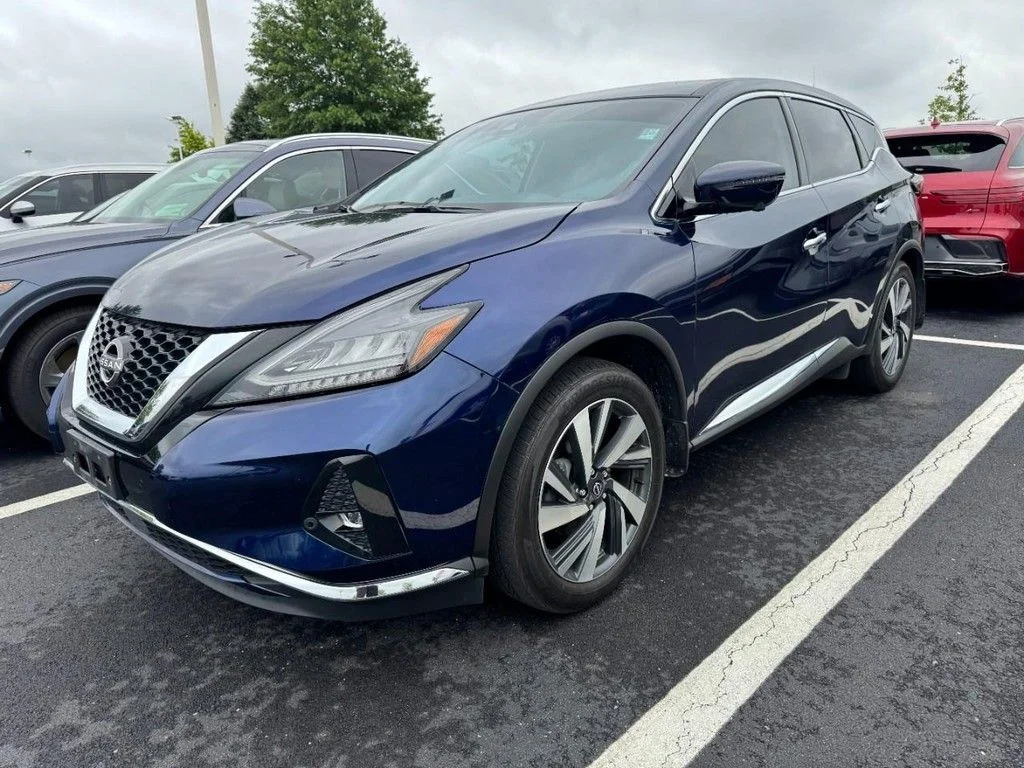 Certified Used 2024 Blue Nissan SL image 3