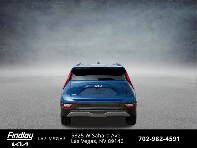 New 2026 Blue Kia Wave image 6