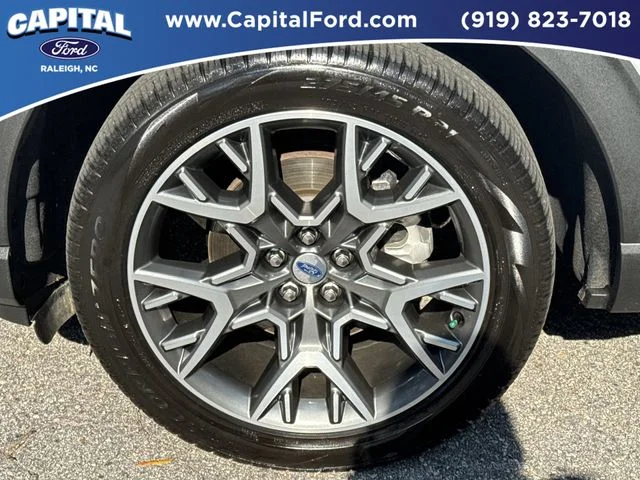 Used 2025 White Ford Platinum image 13