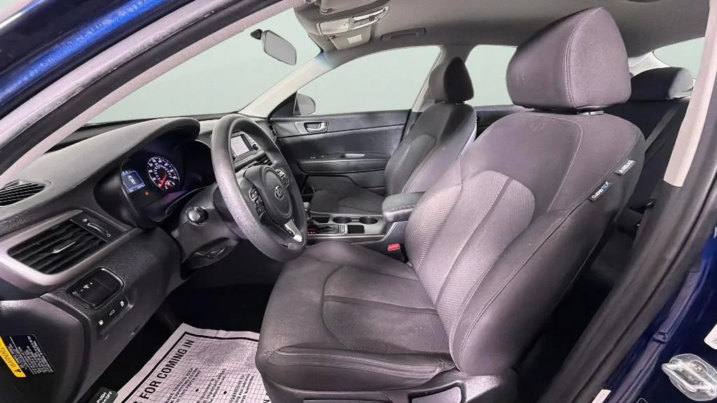 Used 2017 Blue Kia LX image 17