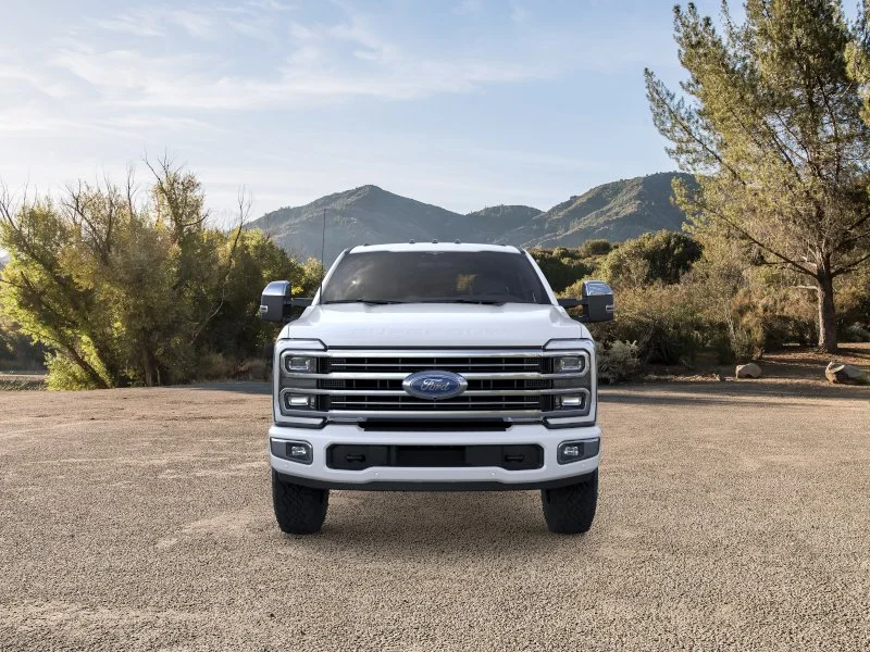New 2026 Star White Metallic Tri-Coat Ford F-250® Platinum® image 29