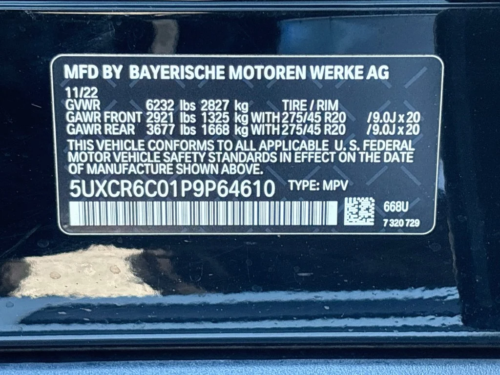 Used 2023 Jet Black BMW xDrive40i image 33