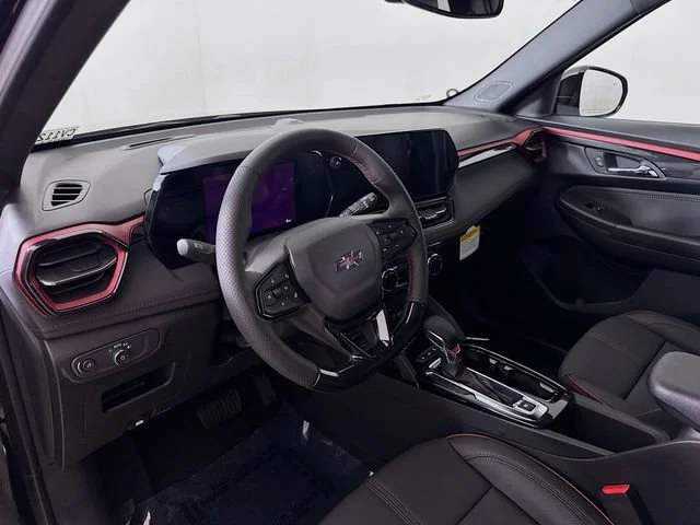 New 2026 Mosaic Black Metallic Chevrolet RS image 11
