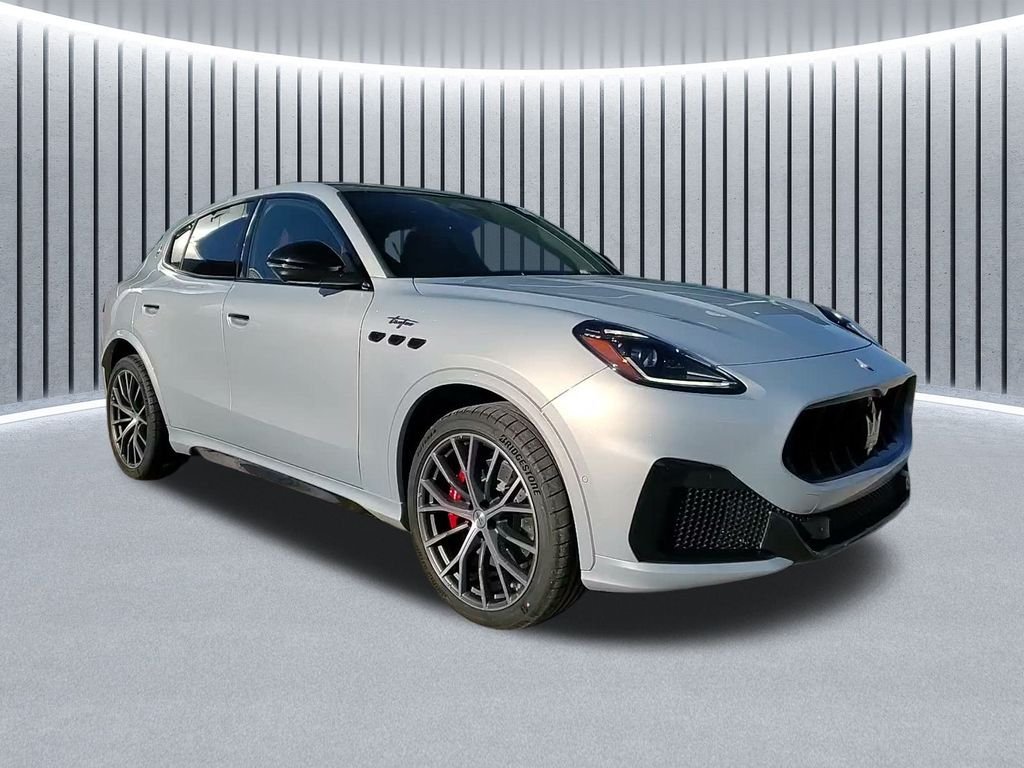 2026 Maserati Grecale TROFEO