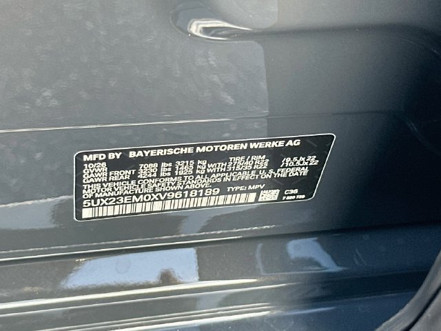 New 2027 Gray BMW xDrive40i image 23
