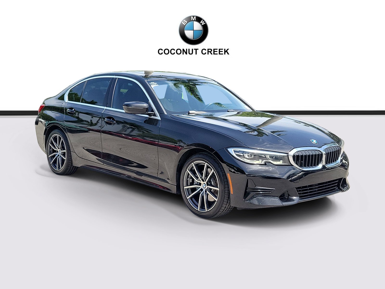 Used 2019 Jet Black BMW 330i image 1