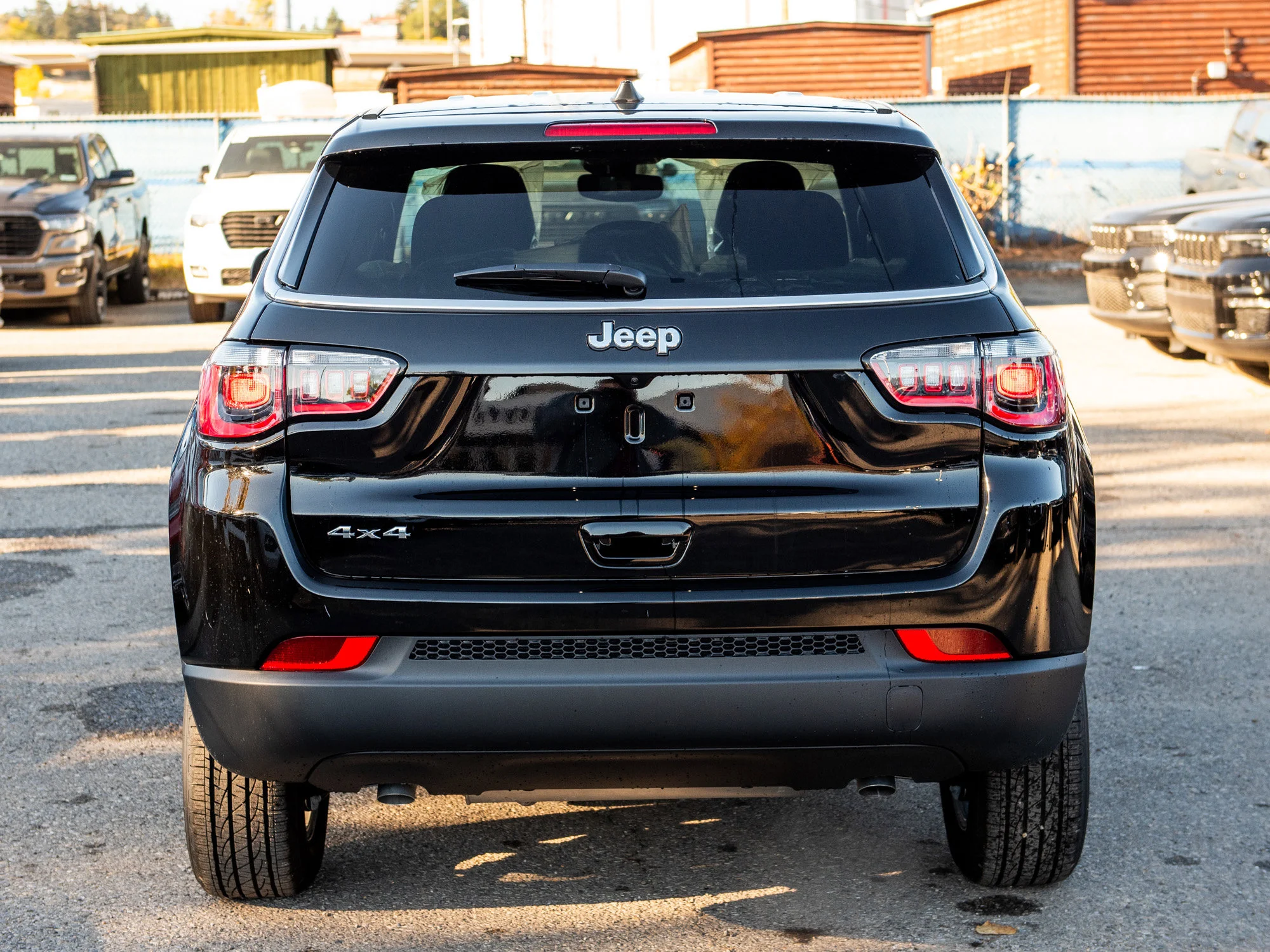 New 2026 Black Jeep Sport* image 4
