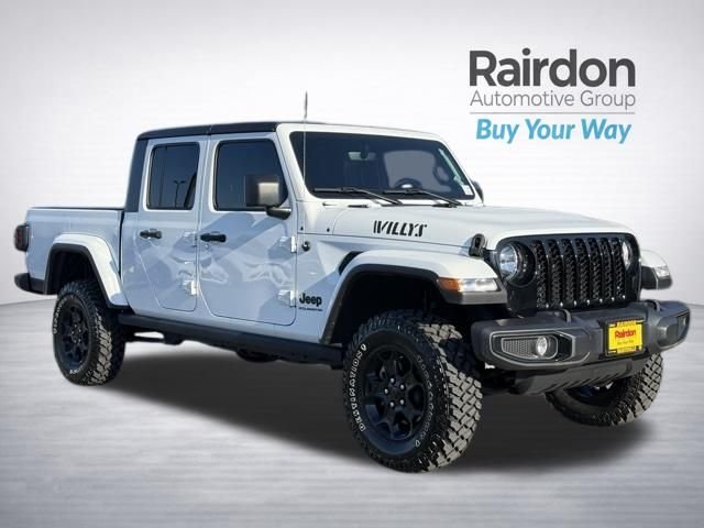 2023 Jeep Gladiator WILLYS's photo
