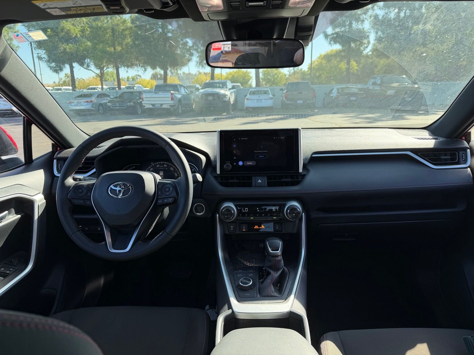 Certified Used 2025 Red Toyota SE image 4