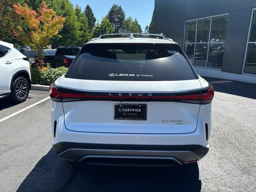 Certified Used 2025 White Lexus 350h Premium Plus image 13