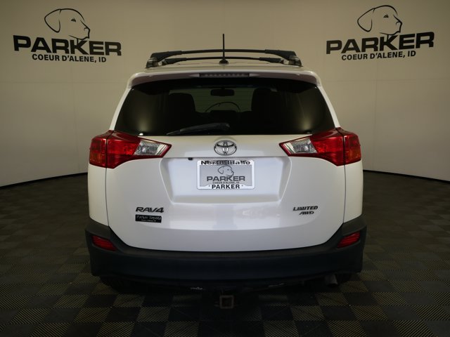 Used 2014 Blizzard Pearl Toyota Limited image 6
