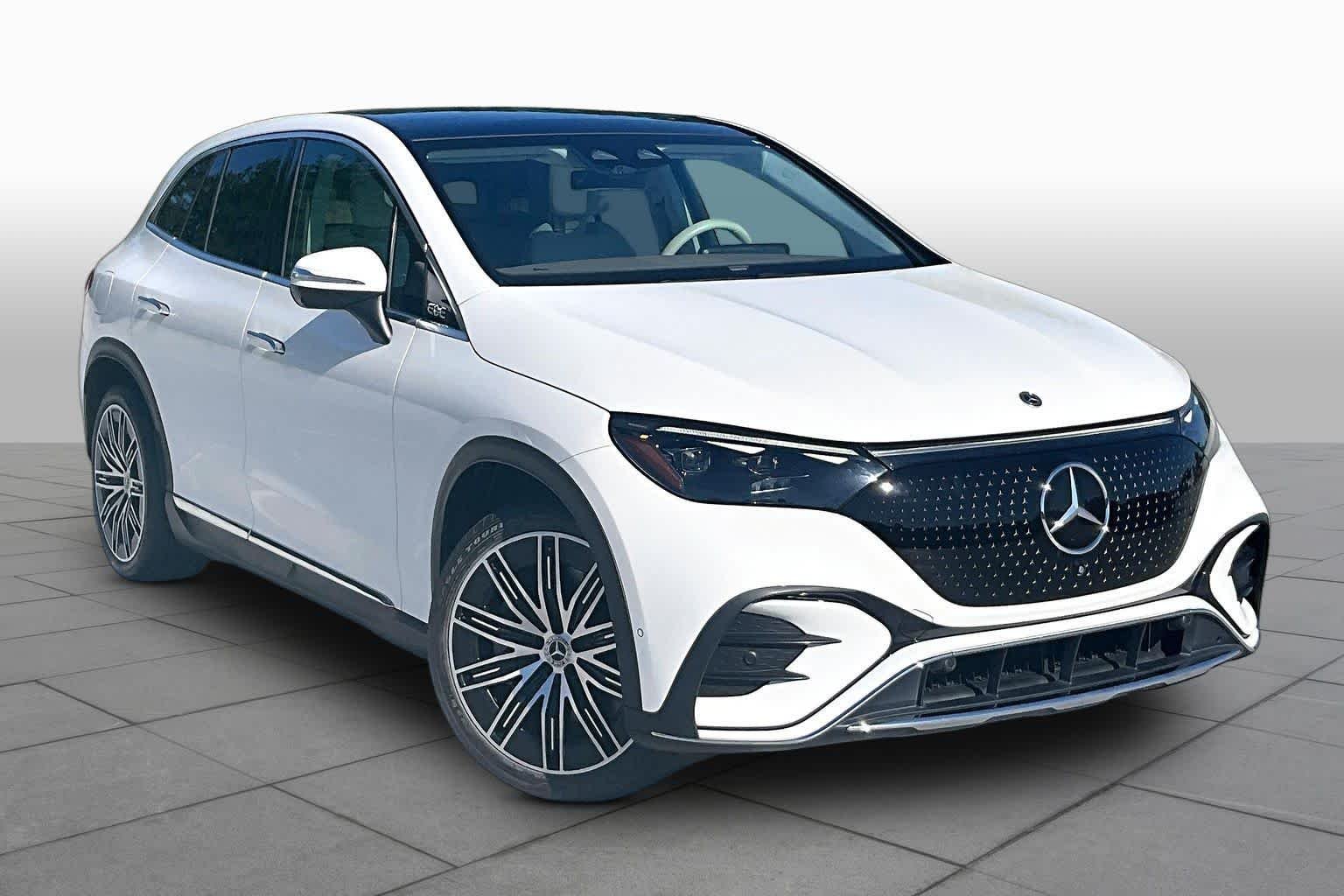 Certified 2023 Mercedes-Benz EQE SUV Base with VIN 4JGGM2BB4PA014237 for sale in Atlanta, GA