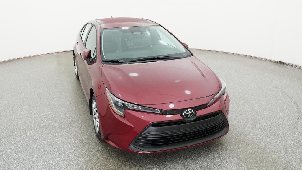 New 2027 Ruby Flare Pearl Toyota LE image 8