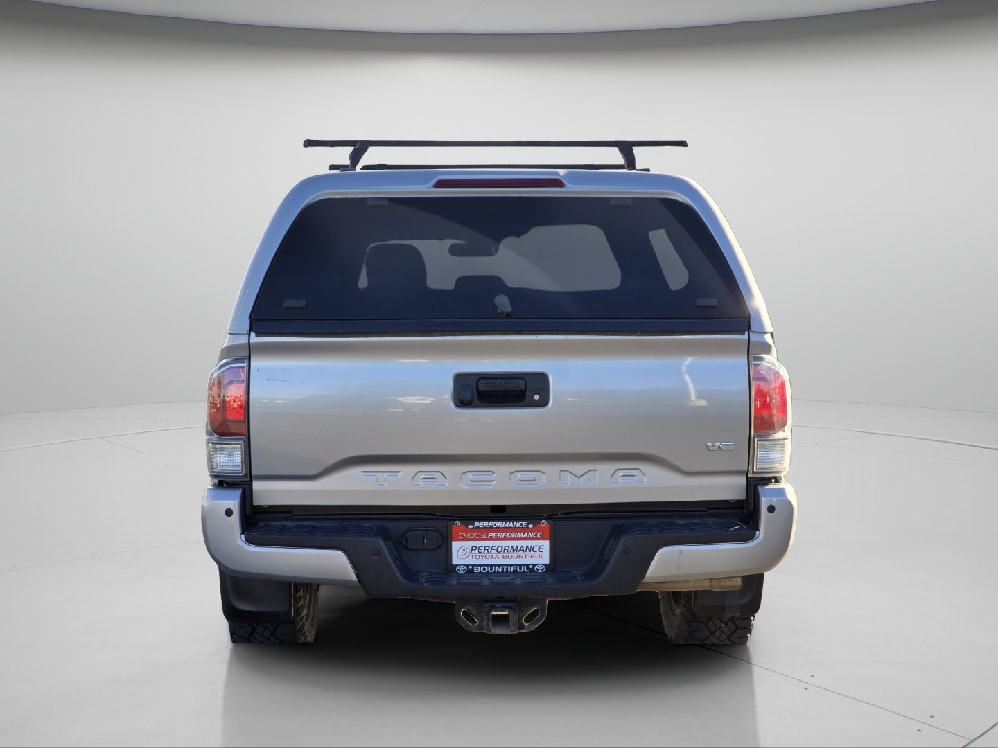 Used 2020 Silver Sky Metallic Toyota TRD Sport image 22