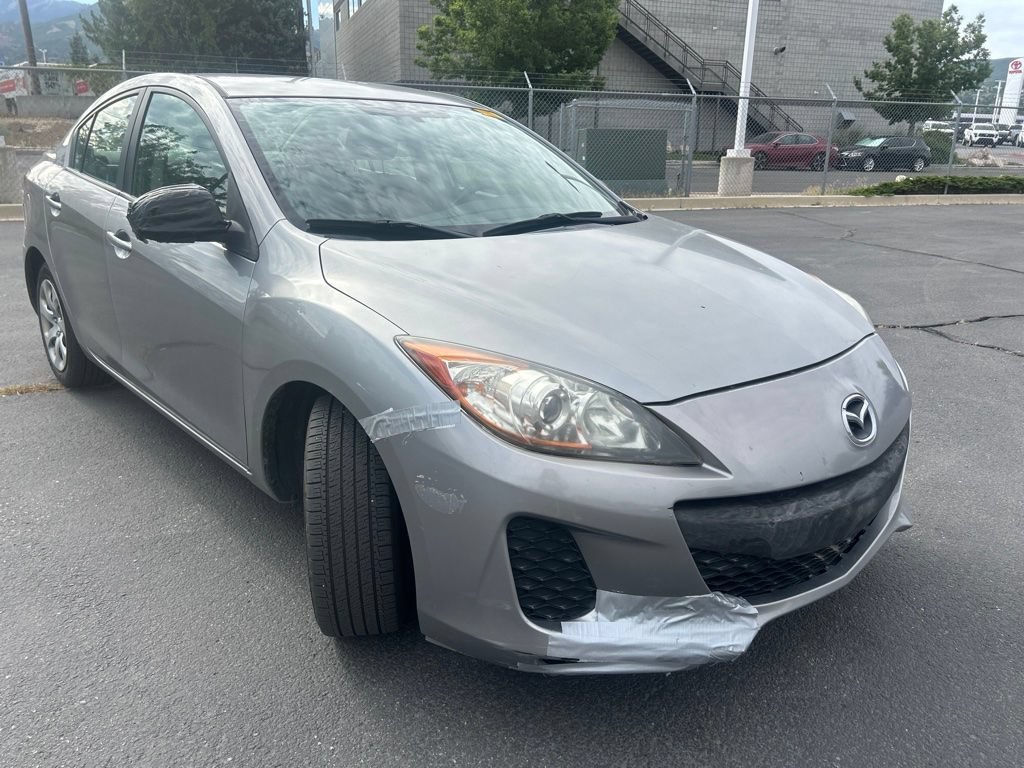 Used 2012 Mazda MAZDA3 i Sport with VIN JM1BL1UG9C1535517 for sale in Bountiful, UT