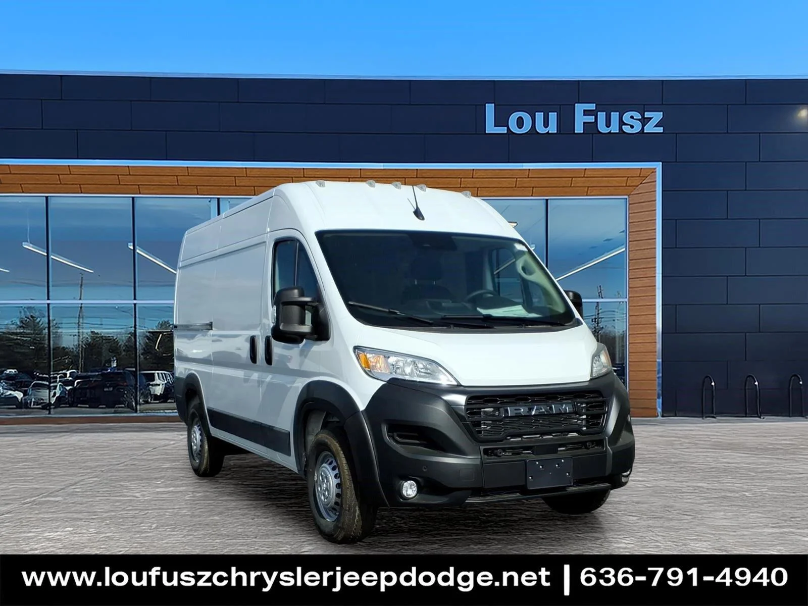 2026 RAM ProMaster Cargo Van