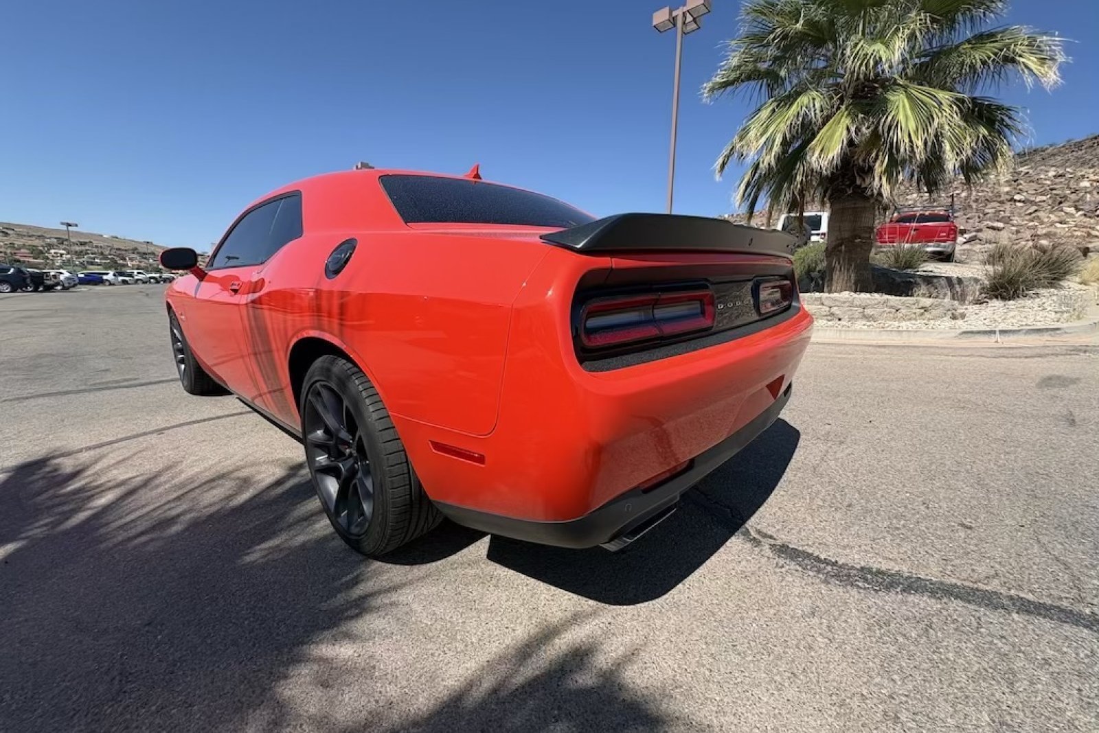 Used 2021 Go Mango Dodge R/T Scat Pack image 3